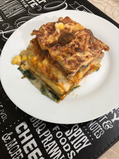 Una foto de Lasaña Vegetariana