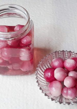 Hình của món Dưa HÀNH.