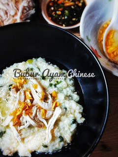 Foto resep Bubur Ayam Chinese
