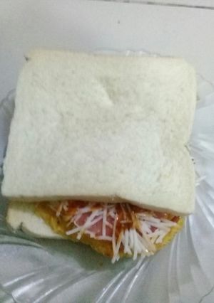 Foto resep Sandwich Ala Mama