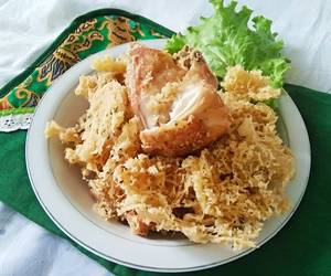 Mudah Cepat Memasak Ayam Kremes Ala Restoran