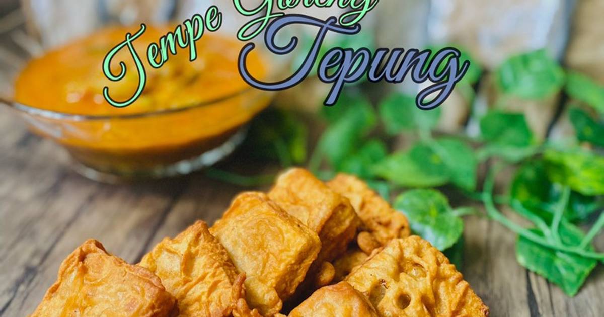 Resep Tempe Goreng tepung oleh Eka Aprilian Cookpad