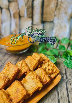 Foto resep Tempe Goreng tepung