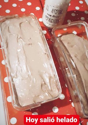 Una foto de Helado casero!!