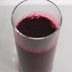 A picture of Beetroot and amla drink.