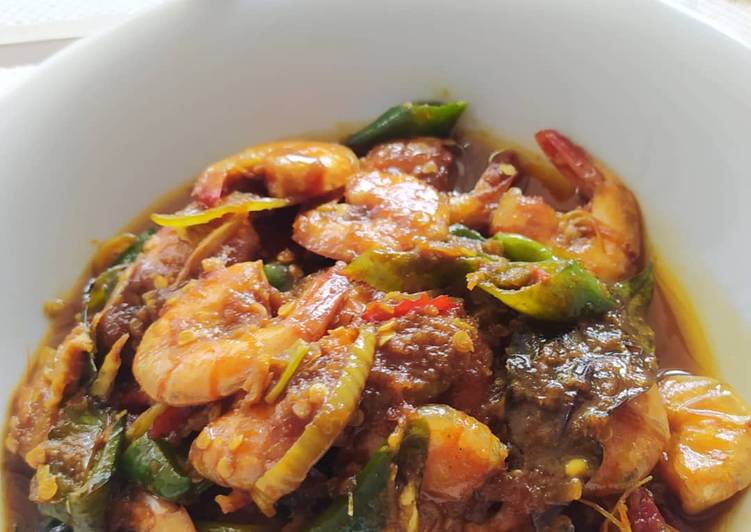 Udang kecap