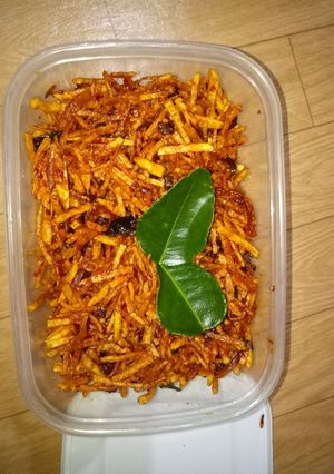 Foto resep Sambal goreng kentang krispi