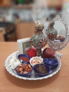 عکسی از دستور سفره هفت سین 👩🍳
