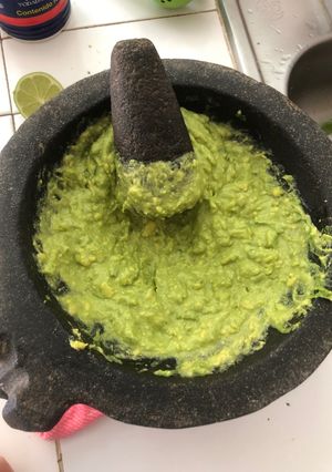 Una foto de Guacamole