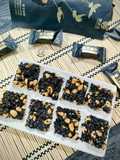 Snack de sésamo negro y cacahuetes