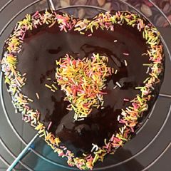 A picture of Chocolate cake.