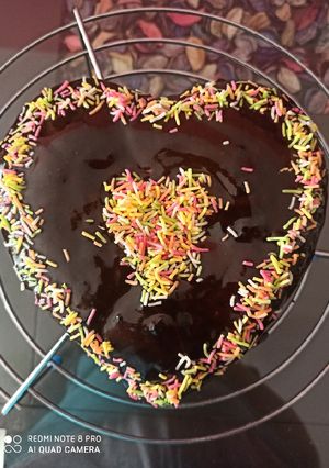 A picture of Chocolate cake.