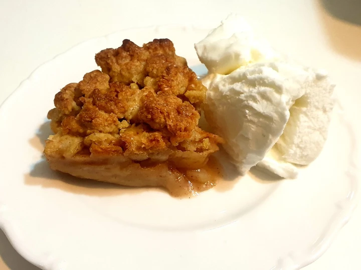 Recipe Apple Crumble which So Delicious