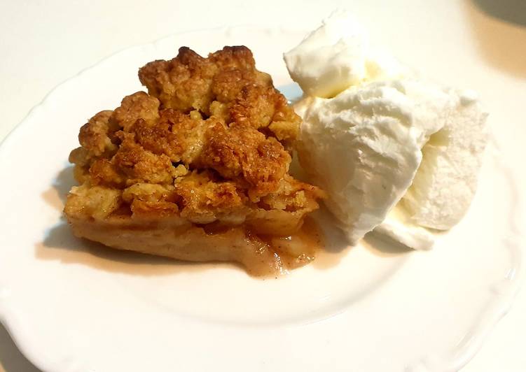 Recipe of Homemade Apple Crumble