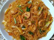 Gambar mie hun goreng pedas