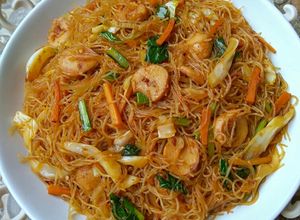 Foto resep Bihun goreng pedas