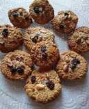 Cookies de coco y avena