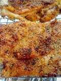 Easy Dry Rub Chicken