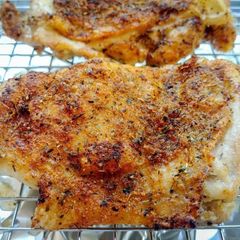A picture of Easy Dry Rub Chicken.