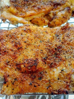 A picture of Easy Dry Rub Chicken.