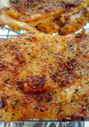 A picture of Easy Dry Rub Chicken.