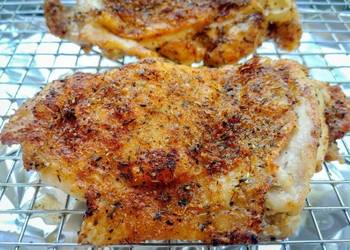 Easy Make Recipe Easy Dry Rub Chicken Delicious Nutritious