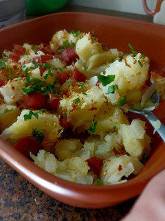 Foto de Mandioca na manteiga - (macaxeira na manteiga, aipim na manteiga) receita deliciosa