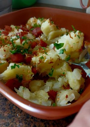 Foto de Mandioca na manteiga - (macaxeira na manteiga, aipim na manteiga) receita deliciosa