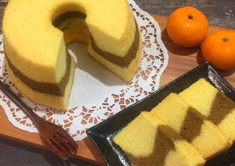 Orange Chiffon Cake