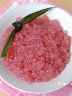 Foto resep Sagu Mutiara (metode 5.30.7)