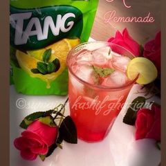 Rose lemonade #ramadankitayari A picture of Rose lemonade #ramadankitayari.