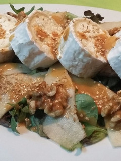Una foto de Ensalada Luxury