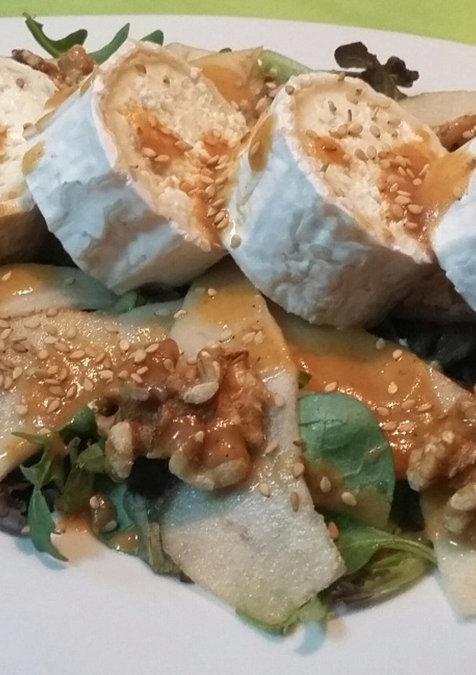 Una foto de Ensalada Luxury
