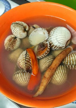 Foto resep Kerang rebus