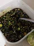 Salsa para sushi