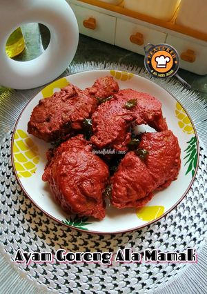Gambar Ayam Goreng Ala Mamak