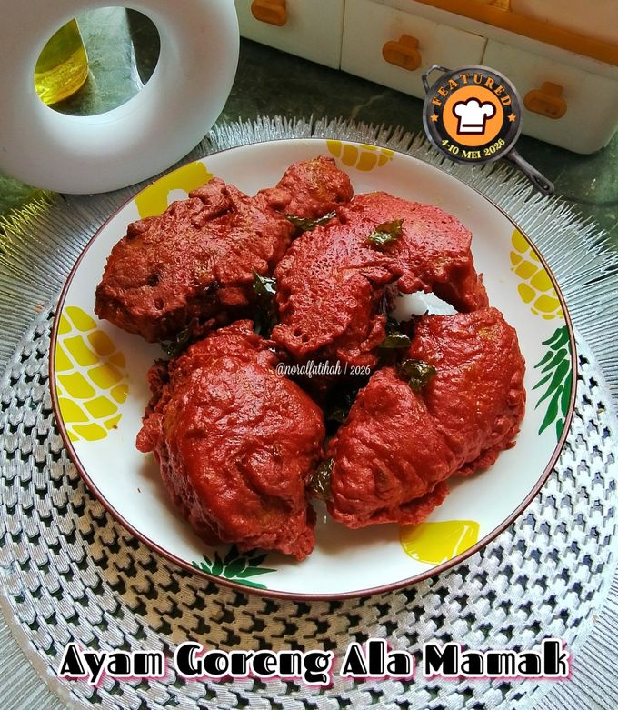 Gambar Ayam Goreng Ala Mamak