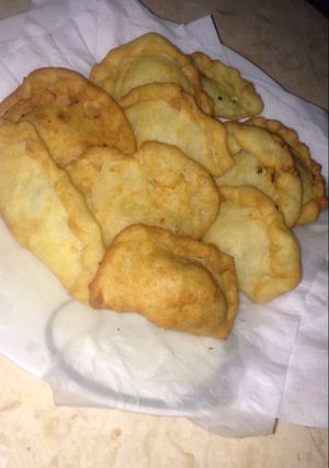 صورة لوصفة سمبوسك منزلية