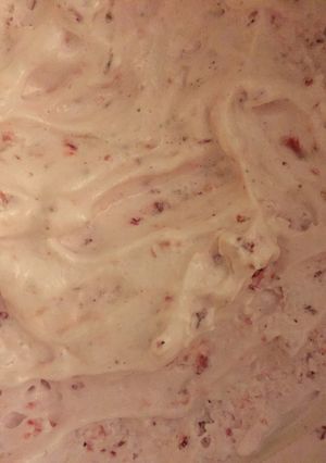 Una foto de Mousse de frutas