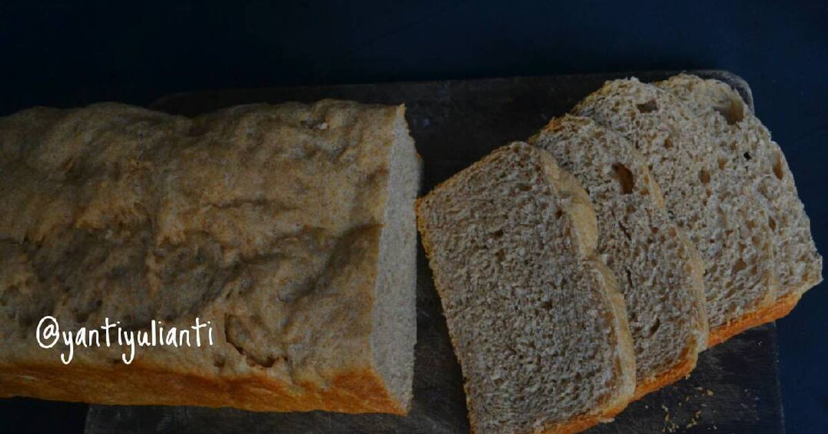 Resep Roti Tawar Gandum Nikmatul Rosidah