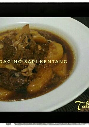 Foto resep 🌰Semur Daging Sapi Kentang🌰
