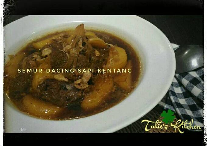 🌰Semur Daging Sapi Kentang🌰