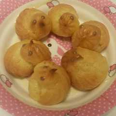 Choux pastry aka kue soes রেসিপির প্রধান ছবি