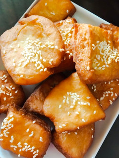 Foto resep Roti goreng sederhana