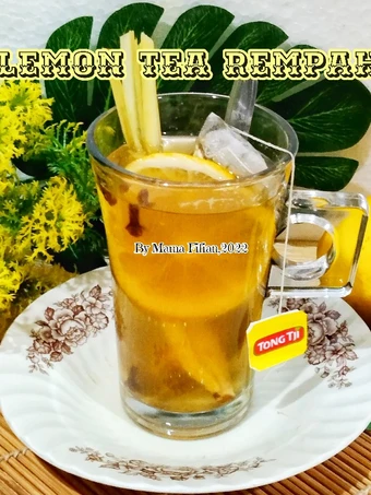 Cara Mudah Membikin Resep Lemon Tea Rempah yang Sempurna Anti Ribet, Bikin Ngiler