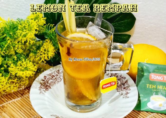 Cara bikin Lemon Tea Rempah Cara bikin Lemon Tea Rempah
