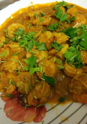 صورة لوصفة حمسة روبيان 🍲