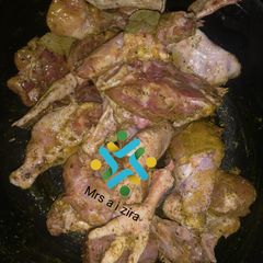 A picture of How to marinate chicken or beef.