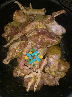 A picture of How to marinate chicken or beef.