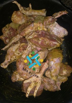 A picture of How to marinate chicken or beef.